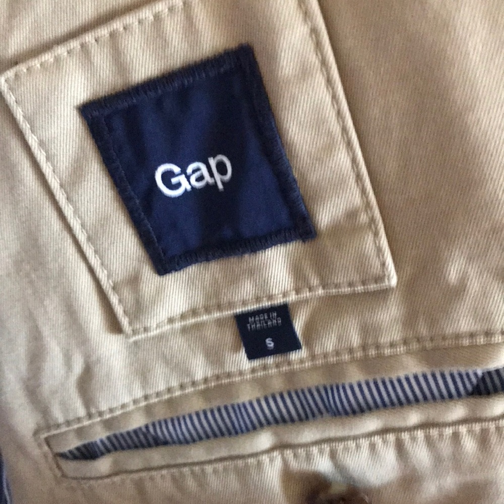 Gap Sportcoat Chino Khaki size S - Picture 2 of 2